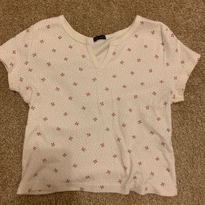 Brandy Melville Ashlyn (Cherry) Top